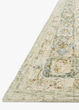 Julian JI-07 Seafoam Green/Spa Area Rug