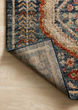 Jocelyn JOC-05 Navy/Multi Area Rug