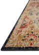 Jocelyn JOC-07 Khaki/Multi Area Rug
