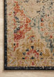 Jocelyn JOC-07 Khaki/Multi Area Rug
