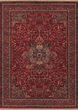 Kashimar All Over Medallion Red Rug