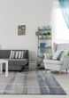 Landscapes 5900 Blue Contempo Area Rug
