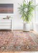 Layla LAY-02 Spice/Marine 9'0"x12'0" Area Rug