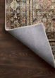 Layla LAY-03 Olive/Charcoal Area Rug