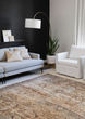 Layla LAY-03 Olive/Charcoal Area Rug