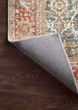 Layla LAY-04 Ocean/Rust Area Rug