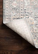 Lucia LUC-01 Grey/Sunset Area Rug