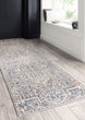 Lucia LUC-02 Charcoal/Multi Area Rug