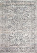 Lucia LUC-03 Steel/Ivory Area Rug
