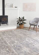 Lucia LUC-03 Steel/Ivory Area Rug
