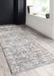 Lucia LUC-03 Steel/Ivory Area Rug