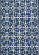 Lucia 2755 Denim Bentley Area Rug