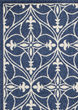Lucia 2755 Denim Bentley Area Rug