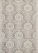 Lucia 2759 Silver Mosaic Area Rug