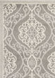 Lucia 2759 Silver Mosaic Area Rug