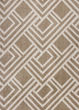 Lucia 2763 Beige Moderne Area Rug