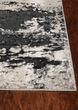 Luna 7121 Silver Charcoal Eclipse Area Rug