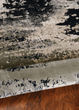 Luna 7121 Silver Charcoal Eclipse Area Rug