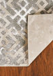 Luna 7124 Sand Silver Dimensions Area Rug