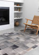 Maddox MAD-06 Charcoal/Grey Area Rug