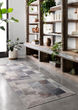 Maddox MAD-06 Charcoal/Grey Area Rug
