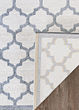 Marina Garden Gate Oyster/Slate Blue Area Rug