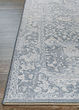 Marina Lillian Slate Blue/Oyster Area Rug