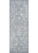 Marina Lillian Slate Blue/Oyster Area Rug
