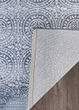 Marina Unison Slate Blue/Pearl Area Rug