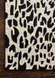 Masai MAS-02 Black/Ivory Area Rug