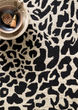 Masai MAS-02 Black/Ivory Area Rug