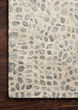 Masai MAS-03 Silver Grey/Ivory Area Rug