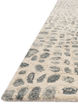 Masai MAS-03 Silver Grey/Ivory Area Rug
