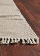 Maui 1340 Natural Cable Knit Area Rug