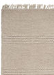 Maui 1340 Natural Cable Knit Area Rug