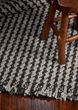 Maui 1341 Grey Houndstooth Area Rug