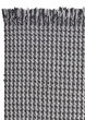 Maui 1341 Grey Houndstooth Area Rug