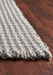 Maui 1342 Ivory/Grey Houndstooth Area Rug