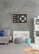 Maui 1342 Ivory/Grey Houndstooth Area Rug