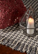 Maui 1342 Ivory/Grey Houndstooth Area Rug