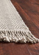 Maui 1343 Oatmeal Herringbone Area Rug