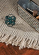 Maui 1343 Oatmeal Herringbone Area Rug