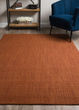 Monaco Sisal MC100 Paprika Area Rug