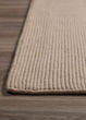 Monaco Sisal MC100 Sandstone Area Rug