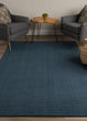 Monaco Sisal MC300 Navy Area Rug