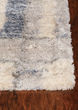 Merino 6702 Ivory/Blue Cityscape Area Rug