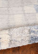 Merino 6702 Ivory/Blue Cityscape Area Rug