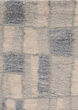 Merino 6702 Ivory/Blue Cityscape Area Rug