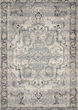 Mika MIK-01 Grey/Blue Area Rug