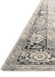 Mika MIK-01 Grey/Blue Area Rug